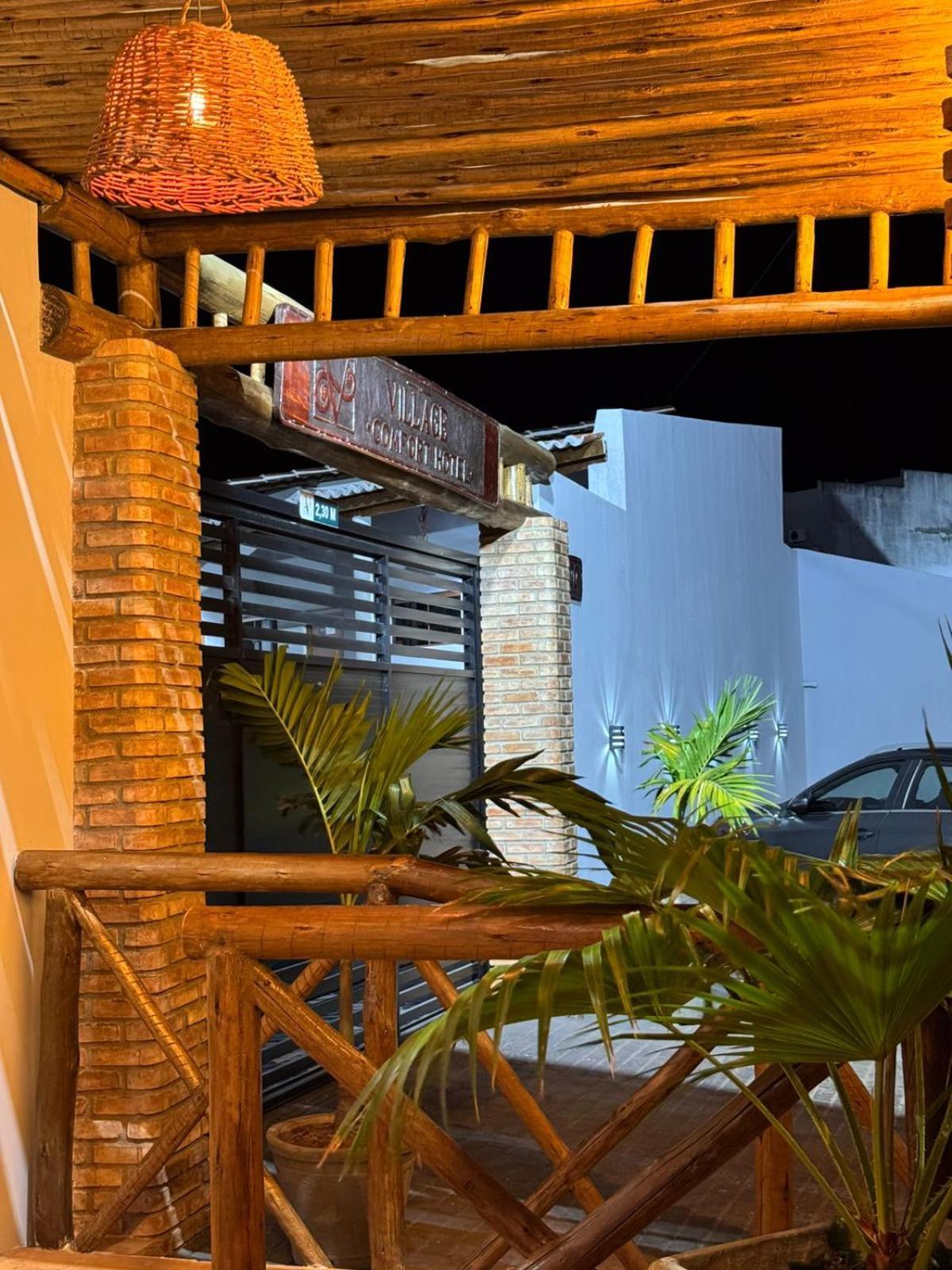 Village Comfort Hotel Canindé de São Francisco Εξωτερικό φωτογραφία